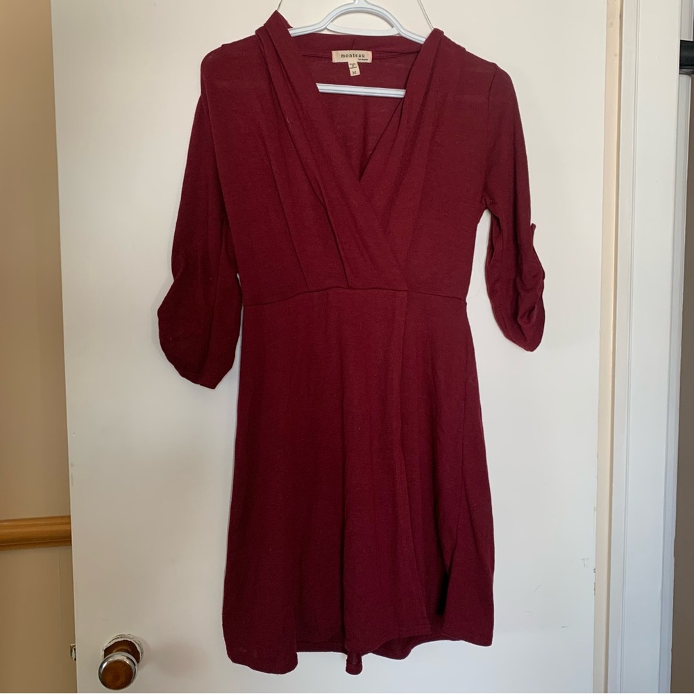 ✨ LAST CHANCE ✨ Monteau M - Red dress, soft fabric